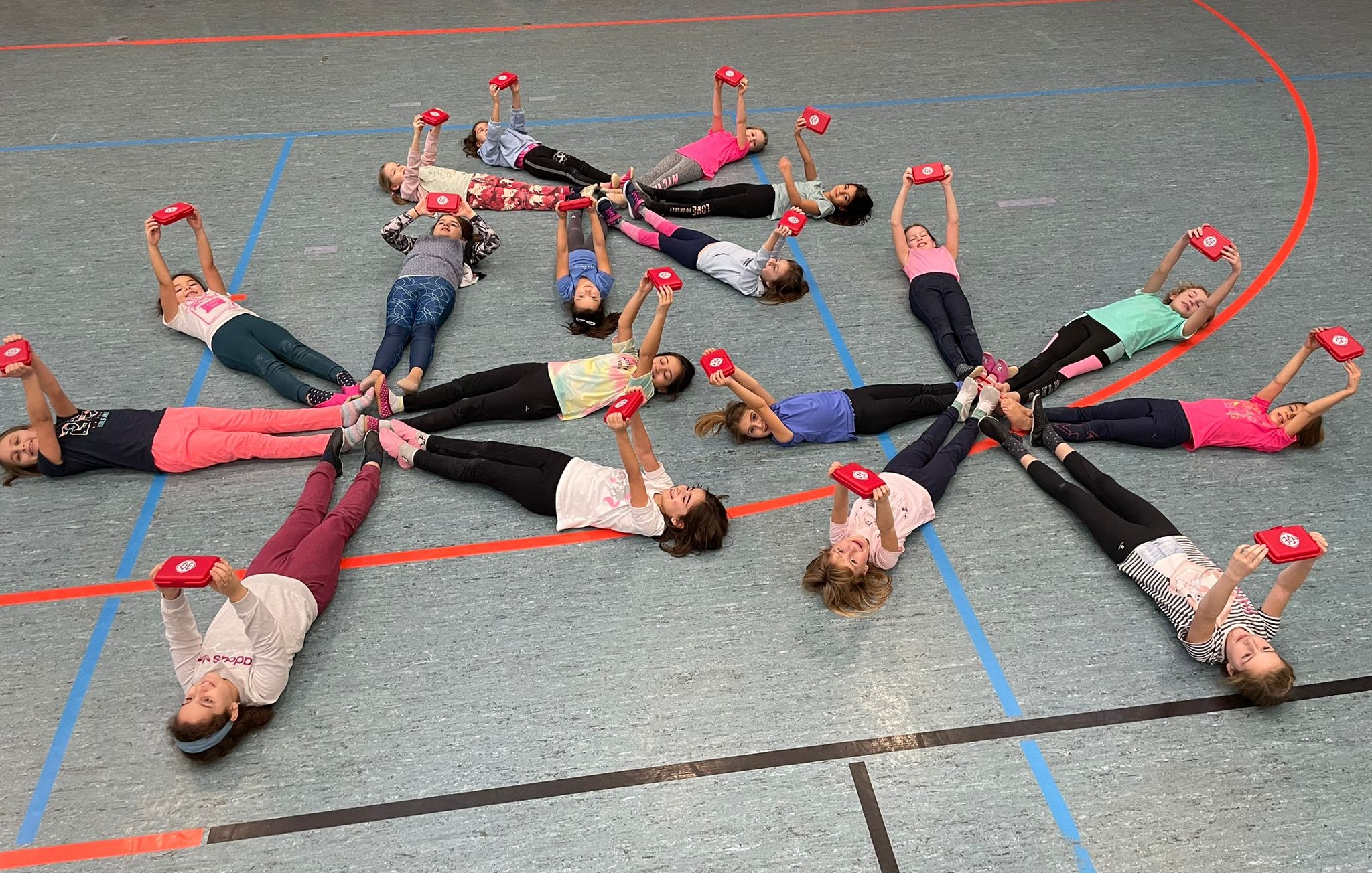 Weihnachtlicher Abschluss in Sportgymnastik & Tanz